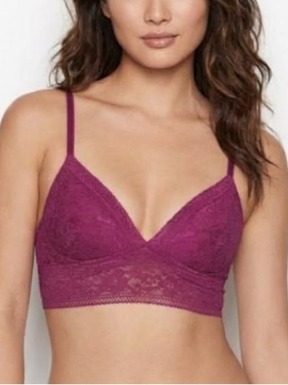 NWT Victoria Secret lace bralet Size M